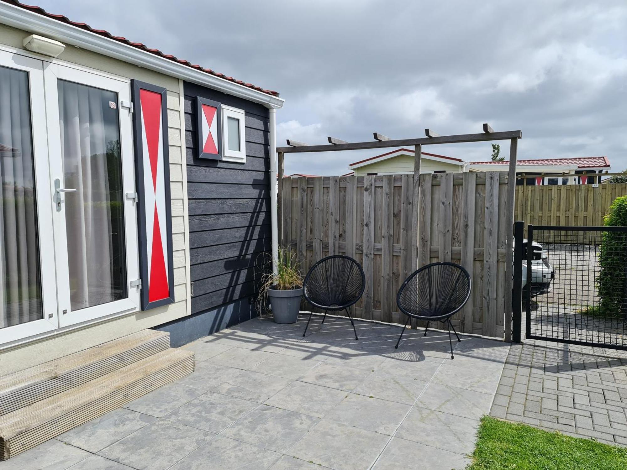 Olmenduin Chalet Veere Zeeland Serooskerke  Exterior foto