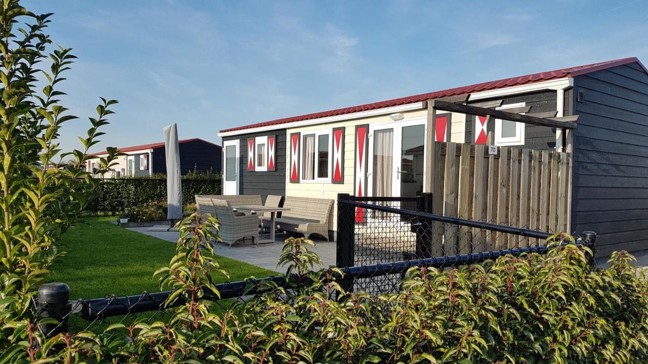 Olmenduin Chalet Veere Zeeland Serooskerke  Exterior foto